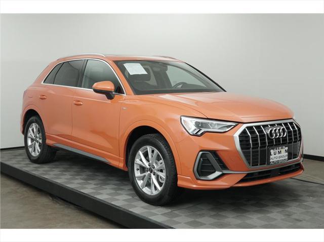 used 2023 Audi Q3 car, priced at $28,485