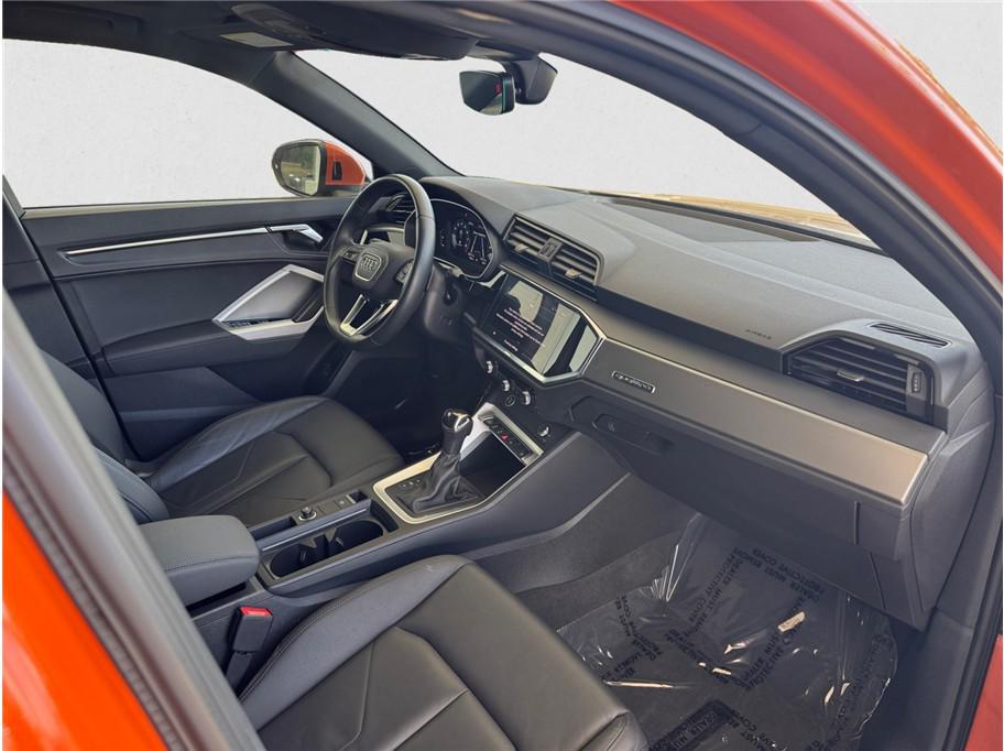 used 2023 Audi Q3 car, priced at $27,995