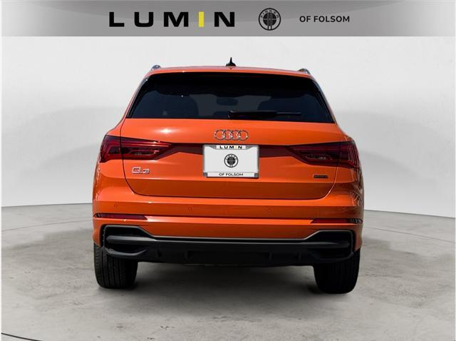 used 2023 Audi Q3 car, priced at $27,499