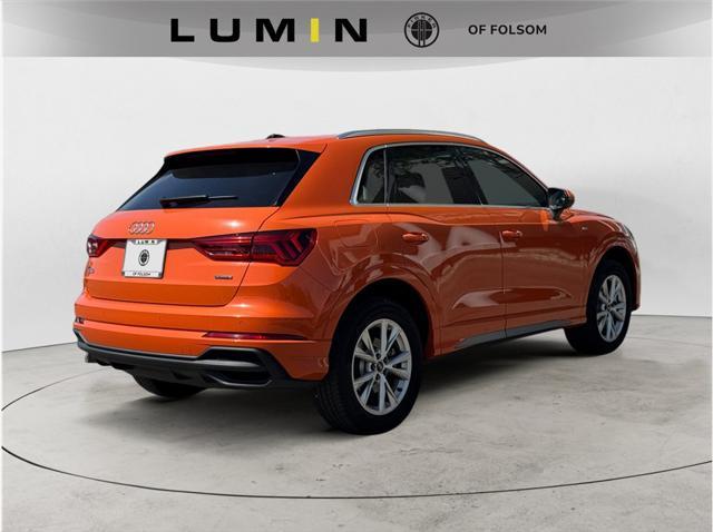 used 2023 Audi Q3 car, priced at $27,499