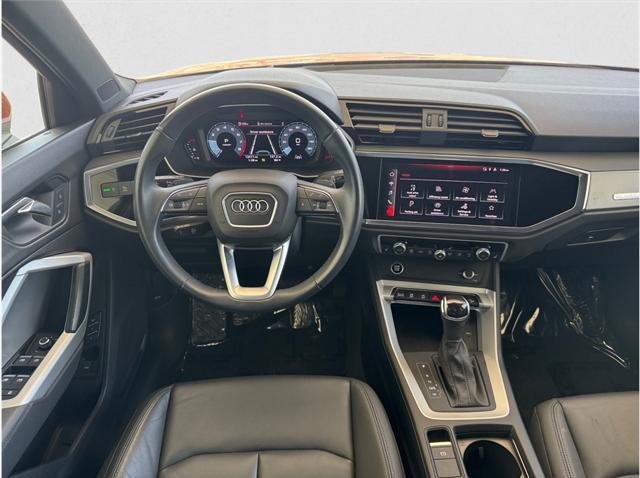 used 2023 Audi Q3 car, priced at $27,499