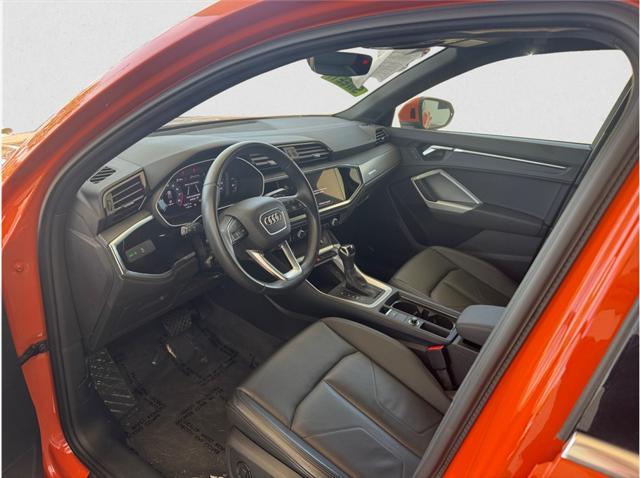 used 2023 Audi Q3 car, priced at $27,499