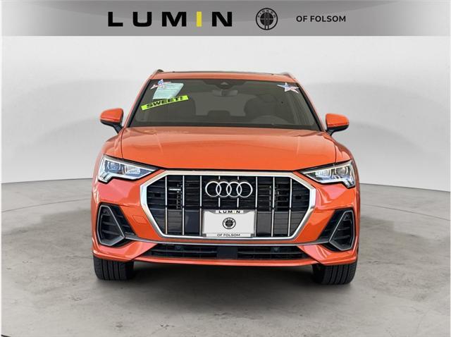 used 2023 Audi Q3 car, priced at $27,499