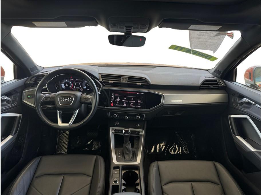 used 2023 Audi Q3 car, priced at $27,995