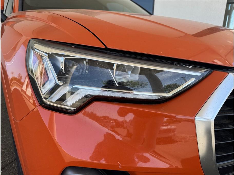 used 2023 Audi Q3 car, priced at $27,995