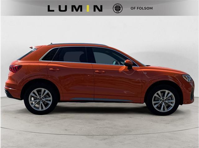 used 2023 Audi Q3 car, priced at $27,499