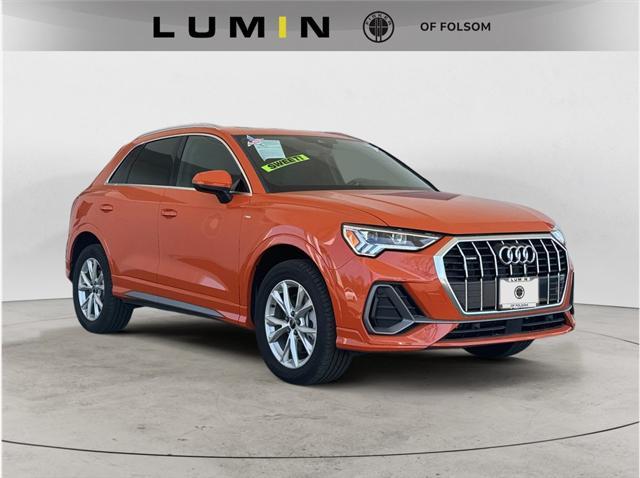 used 2023 Audi Q3 car, priced at $27,499