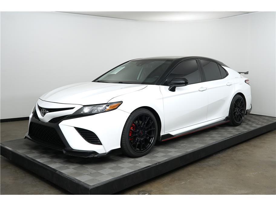 used 2020 Toyota Camry car, priced at $23,695