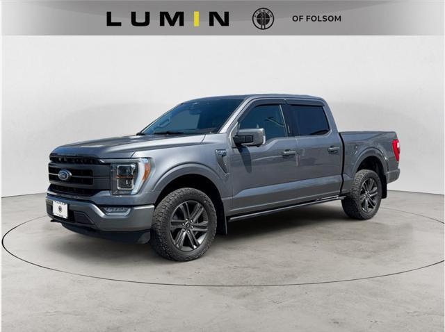 used 2021 Ford F-150 car, priced at $36,995