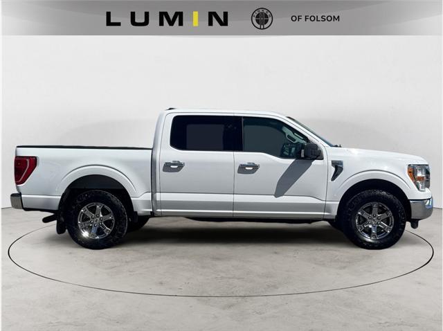used 2021 Ford F-150 car, priced at $29,995
