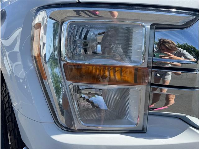 used 2021 Ford F-150 car, priced at $29,995