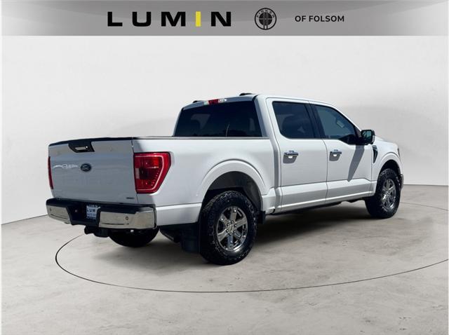 used 2021 Ford F-150 car, priced at $29,995