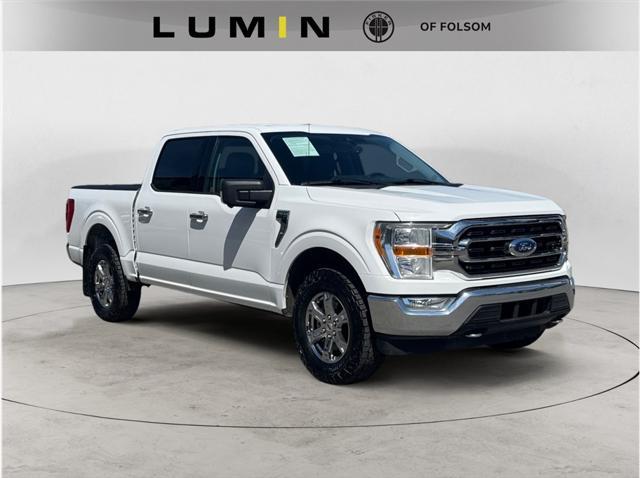 used 2021 Ford F-150 car, priced at $29,995