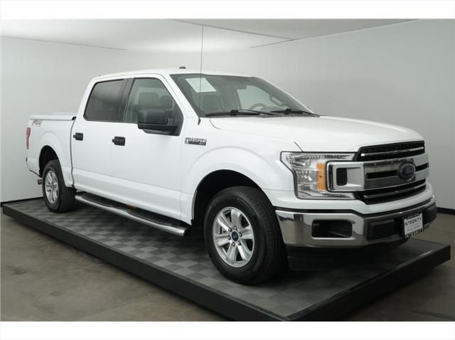 used 2018 Ford F-150 car, priced at $27,295