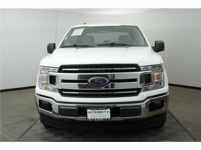 used 2018 Ford F-150 car, priced at $27,295