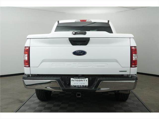 used 2018 Ford F-150 car, priced at $27,295