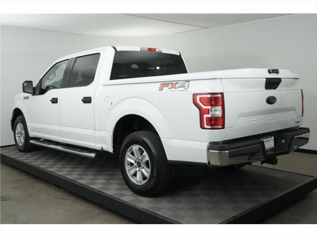 used 2018 Ford F-150 car, priced at $27,295