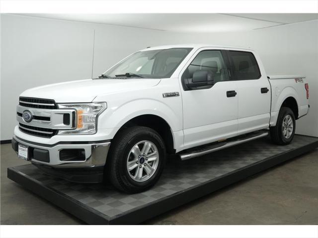 used 2018 Ford F-150 car, priced at $27,995