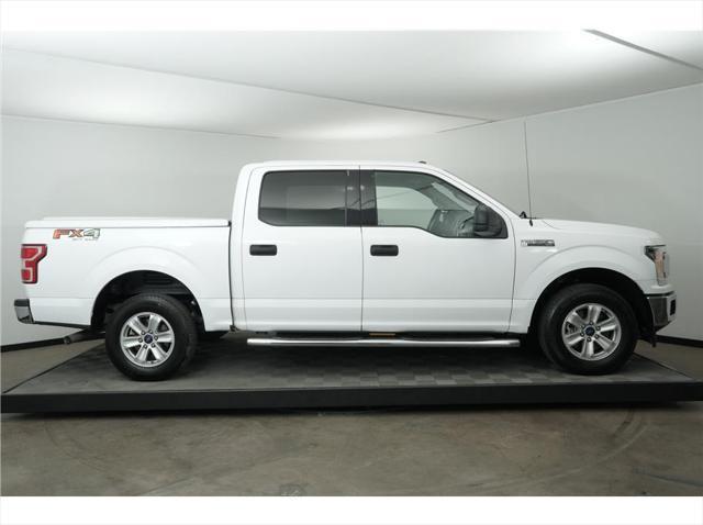 used 2018 Ford F-150 car, priced at $27,295