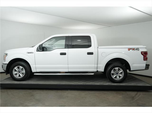 used 2018 Ford F-150 car, priced at $27,295