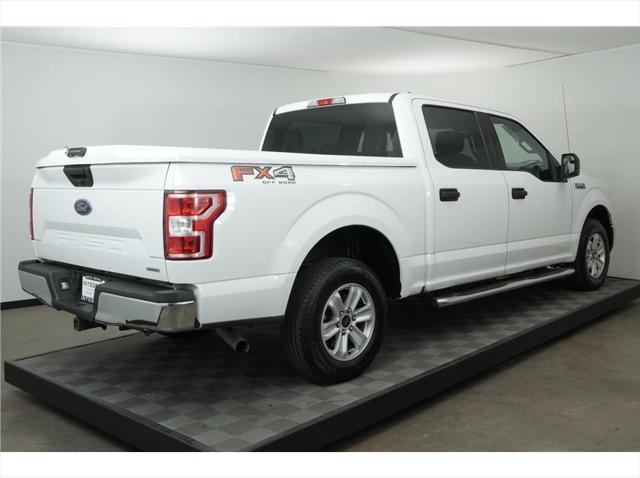 used 2018 Ford F-150 car, priced at $27,295