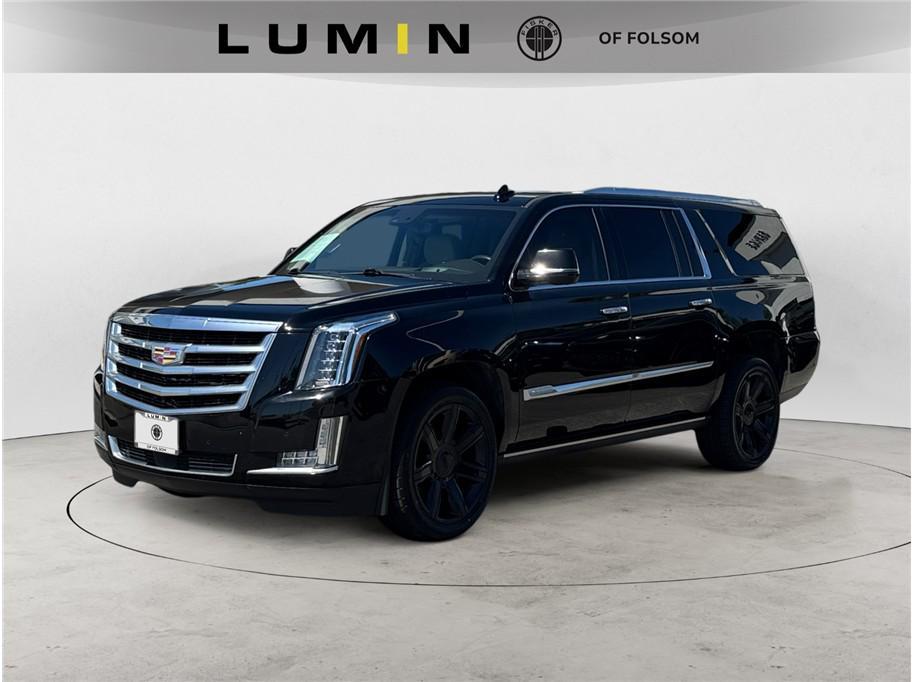 used 2017 Cadillac Escalade ESV car, priced at $27,995
