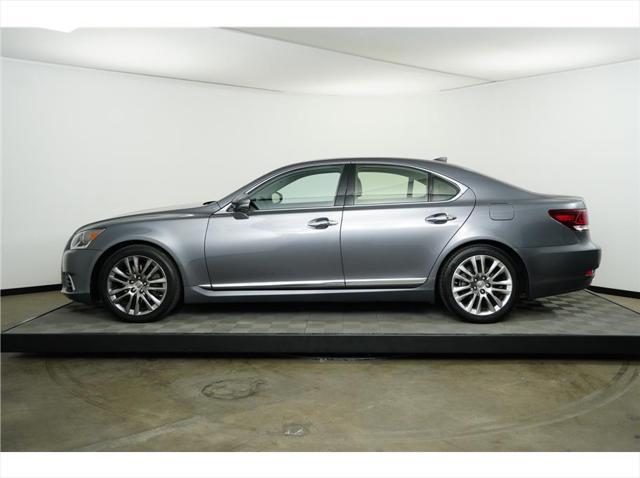 used 2017 Lexus LS 460 car, priced at $30,995