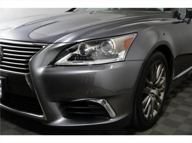 used 2017 Lexus LS 460 car, priced at $30,995