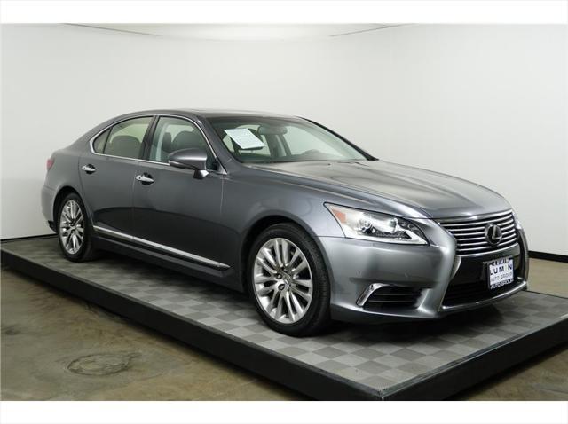 used 2017 Lexus LS 460 car, priced at $30,995