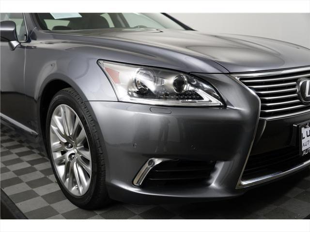 used 2017 Lexus LS 460 car, priced at $30,995