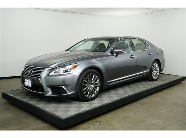 used 2017 Lexus LS 460 car, priced at $30,995