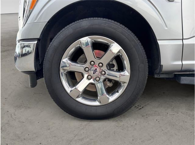 used 2021 Ford F-150 car, priced at $36,995