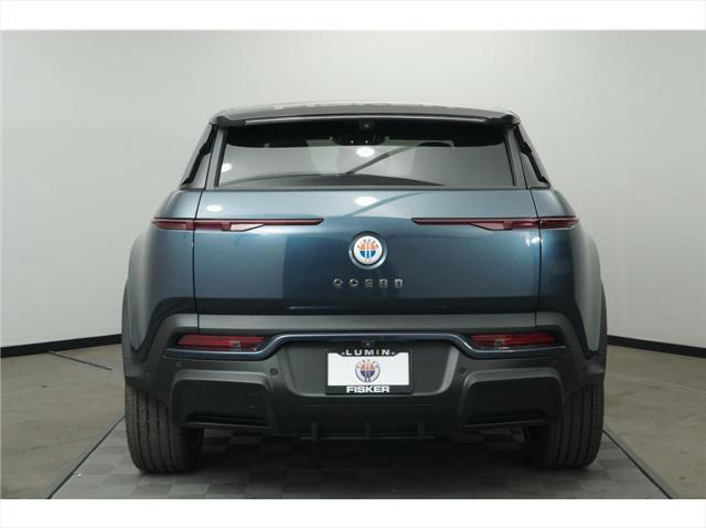 new 2023 Fisker Ocean car, priced at $37,499