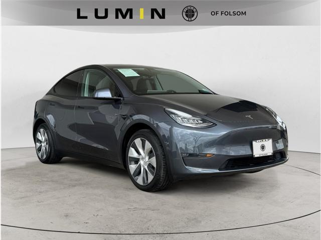 used 2020 Tesla Model Y car, priced at $26,995