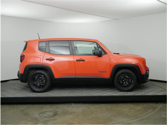 used 2017 Jeep Renegade car, priced at $13,992