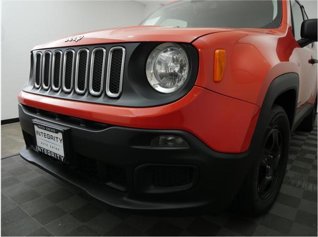 used 2017 Jeep Renegade car, priced at $13,992