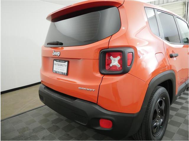 used 2017 Jeep Renegade car, priced at $13,992