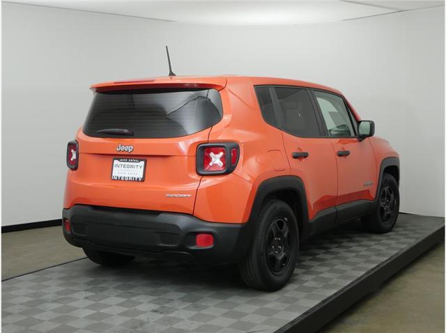 used 2017 Jeep Renegade car, priced at $13,992