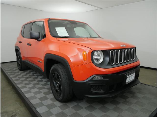 used 2017 Jeep Renegade car, priced at $13,992