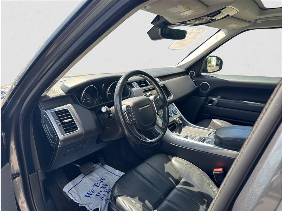 used 2017 Land Rover Range Rover Sport car, priced at $13,995