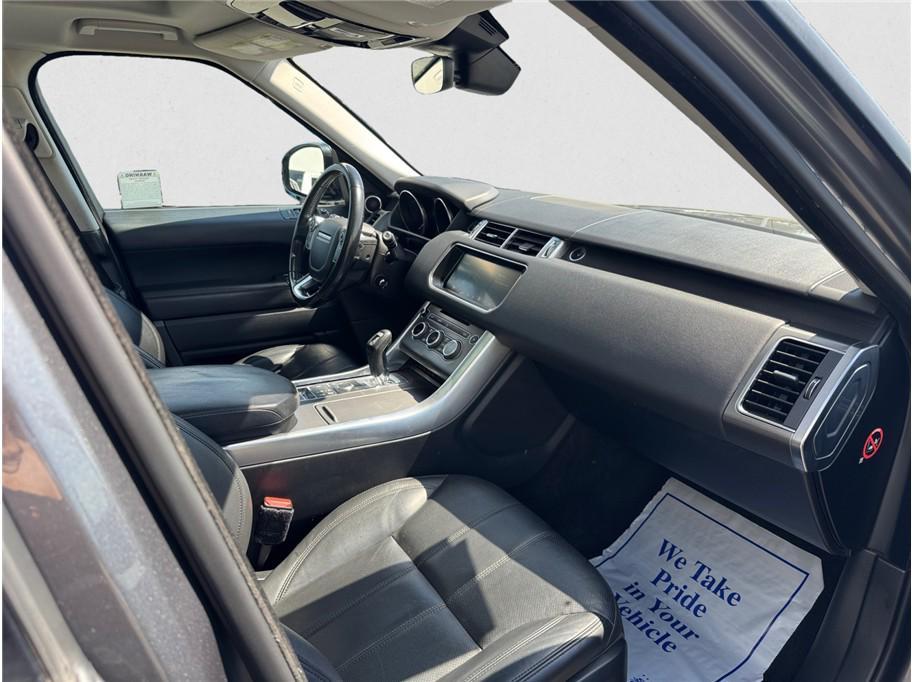 used 2017 Land Rover Range Rover Sport car, priced at $13,995
