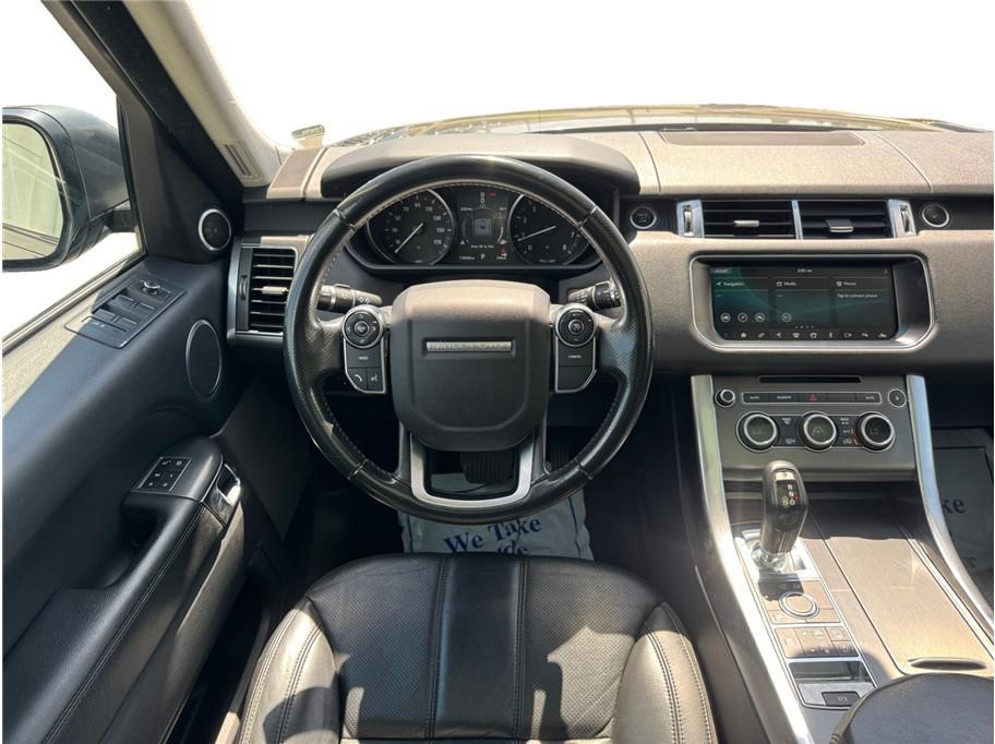 used 2017 Land Rover Range Rover Sport car, priced at $13,995