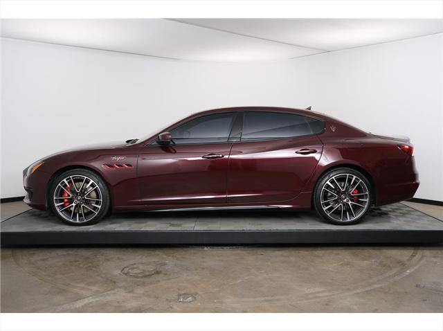 used 2022 Maserati Quattroporte car, priced at $69,995