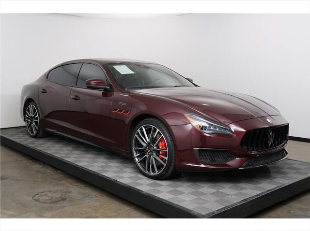 used 2022 Maserati Quattroporte car, priced at $69,995