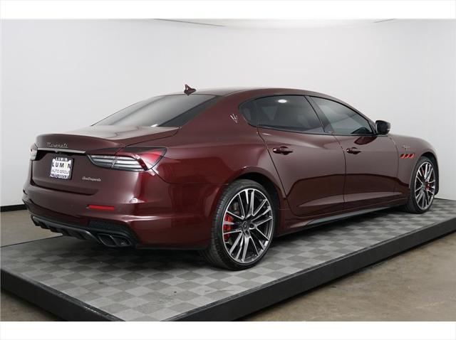 used 2022 Maserati Quattroporte car, priced at $69,995