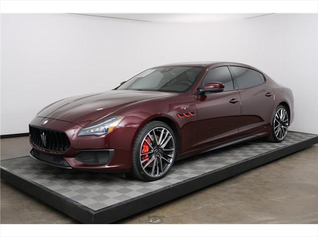 used 2022 Maserati Quattroporte car, priced at $69,995