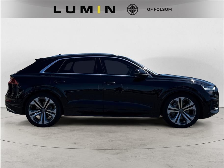 used 2019 Audi Q8 car, priced at $23,995