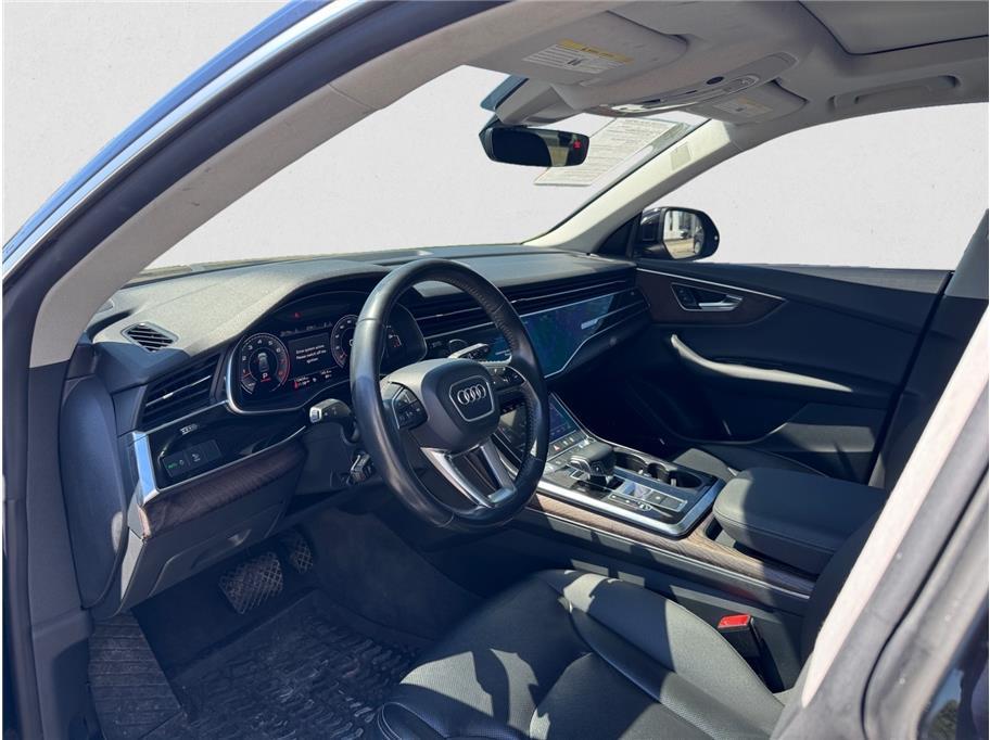 used 2019 Audi Q8 car, priced at $23,995