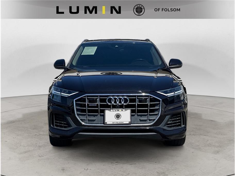 used 2019 Audi Q8 car, priced at $23,995