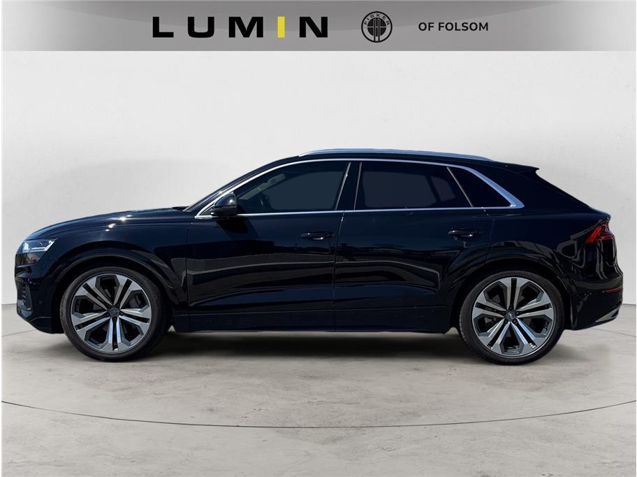 used 2019 Audi Q8 car, priced at $23,995
